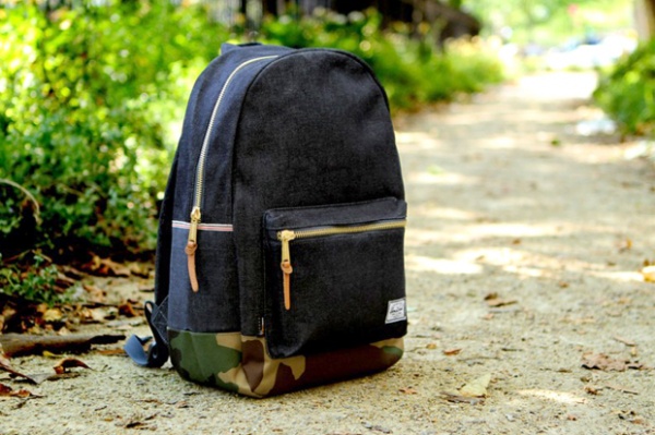 Kith x Herschel Supply Co. Selvedge Denim Backpack