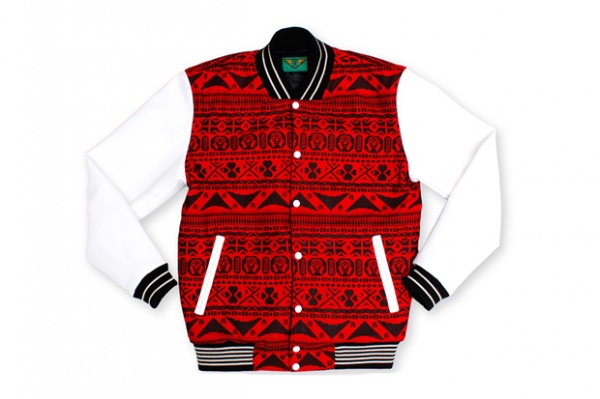 Moss “Moztec” Varsity Jacket
