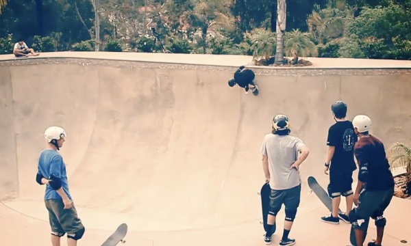 Bucky Lasek’s Pool Party