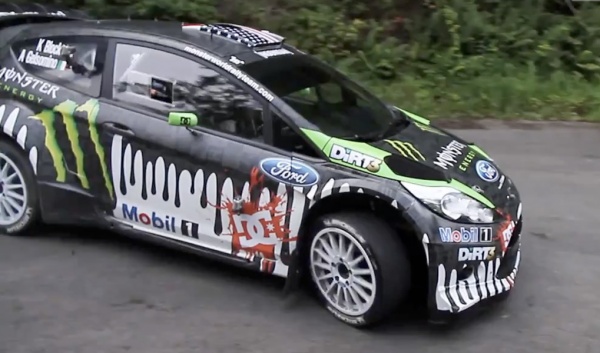 Ken Block’s Gymkhana Car Build