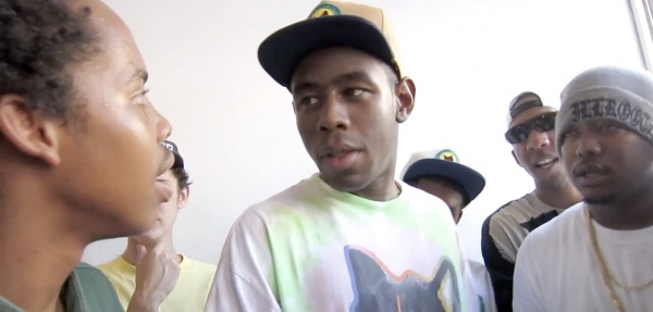 Odd Future Freestyle at Terry Richardson’s Studio
