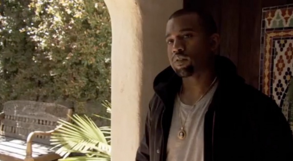 “The Art of Rap” Outtake: Kanye West