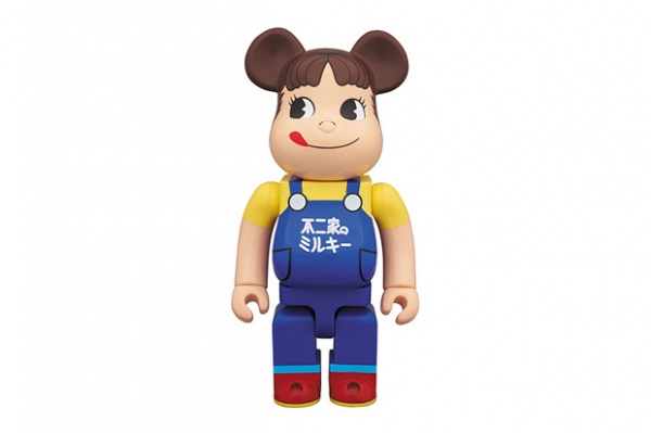 Fujiya Co. x Medicom Toy 400% Peko-Chan Bearbrick