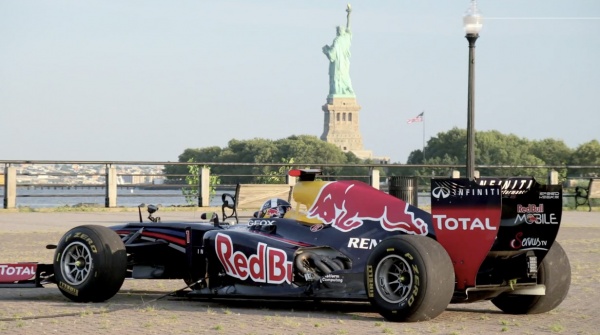 Video: Redbull Racing “American Vacation”