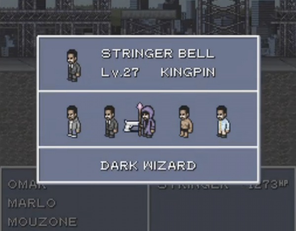 ‘The Wire’ As An 8-Bit RPG Videogame
