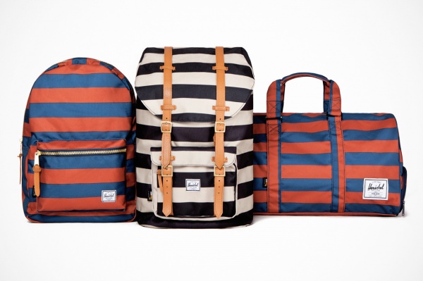 Herschel Supply Co. Fall/Winter 2012 ‘Field’ Collection Releases