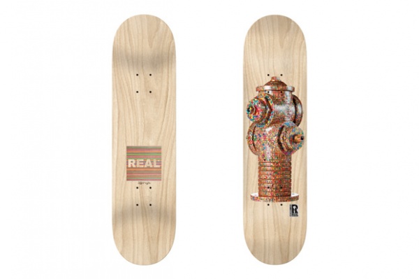 HUF x Hiroshi x Real ‘Hydrant Deck’