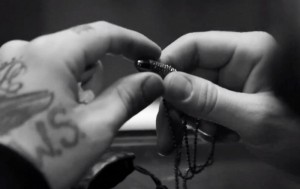 Ben Baller Creates Iced .40 Calibre Bullett Necklace