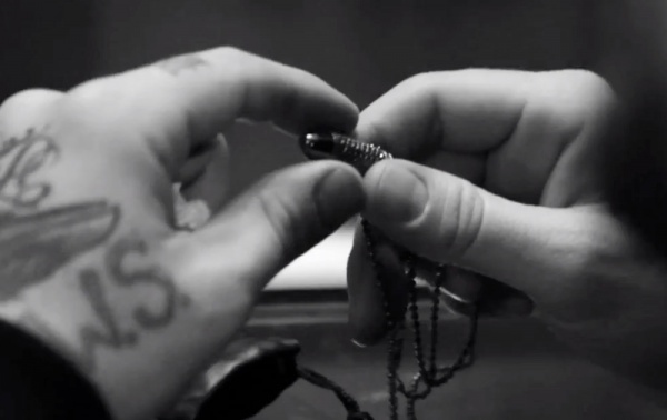 Ben Baller Creates Iced .40 Calibre Bullett Necklace