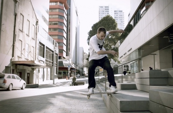 Video: DEF Skateboarding Summer 2012 Promo