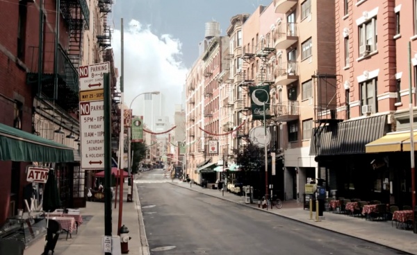 Video: Empty New York City