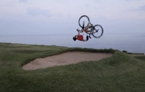 Video: Bike Stunts On A $15 000 Road Bike
