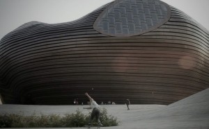 Skateboarding “Ordos” The World’s Biggest Ghost Town
