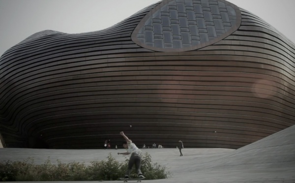 Skateboarding “Ordos” The World’s Biggest Ghost Town
