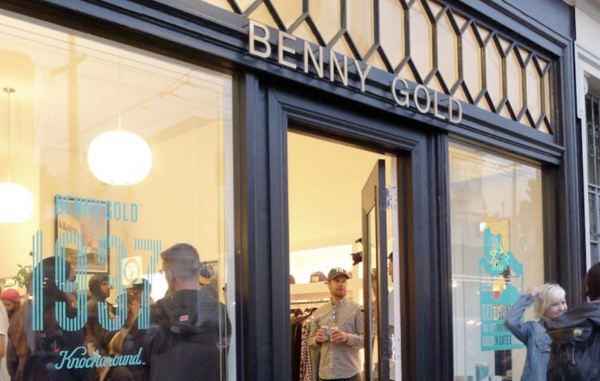 Benny Gold x Knockaround “1937” Sunglasses