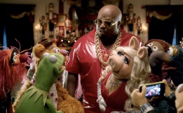 Video: Cee Lo Green ft. The Muppets ‘All I Need Is Love’