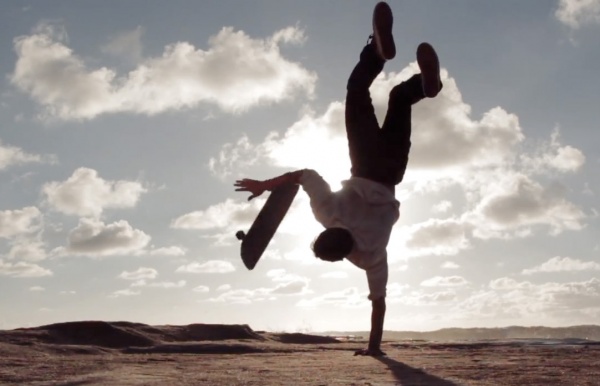 Video: Kilian Martin ‘Blank Canvas’