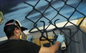 Video: Peque MTN Australia Mural