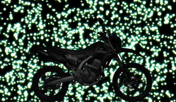 Video: Stussy Japan x Honda CRF250L Motorbike