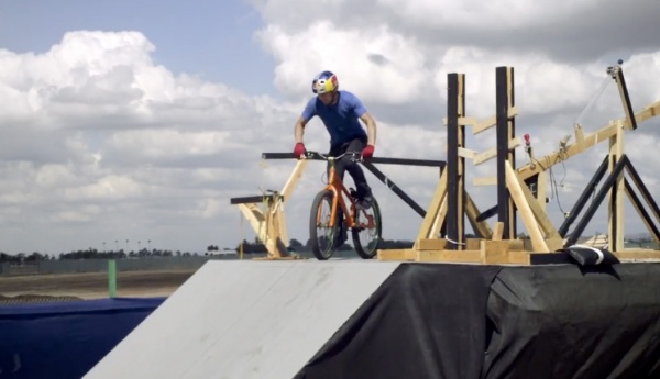 Video: Red Bull Extreme Rube Goldberg Machine