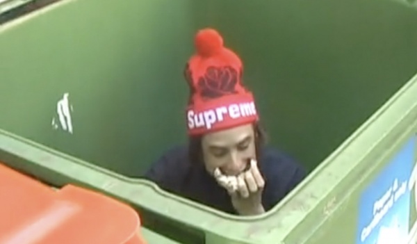 Video: Someday Store ‘Dumpster Dining’ Supreme Drop
