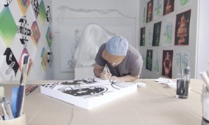 Video: Steve Harrington ‘INSIDEOUT’ Exhibition