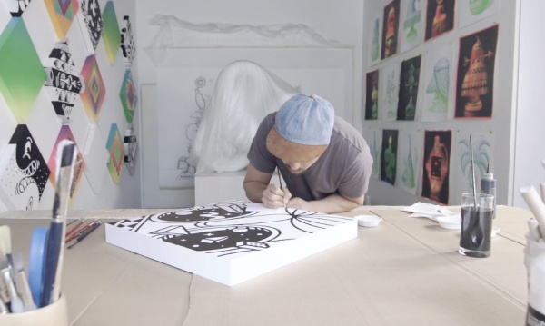 Video: Steve Harrington ‘INSIDEOUT’ Exhibition