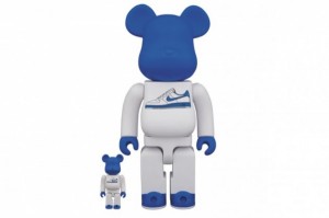 Medicom x Nike Lunar Force 1 Bearbrick 100% & 400%