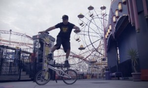Video: Luna Park Flatland BMX