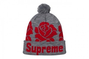 Supreme Winter 2012 ‘Rose Beanie’