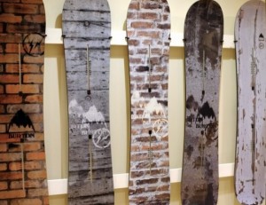 Burton x fragment design ‘The Wall’ Snowboard Collection