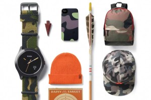 Nixon Spring/Summer 2013 ‘Camo’ Collection