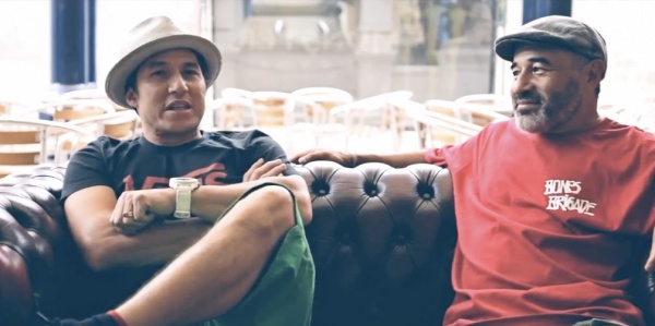 Video: A Conversation With Steve Caballero & Christian Hosoi