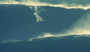 Video: Garrett McNamara Surfs Record-Breaking Wave