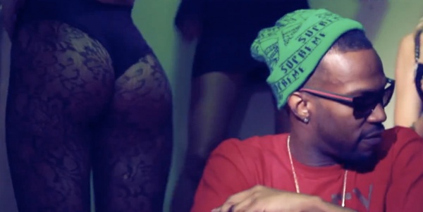 Video: Juicy J “She Dancin” (NSFW)