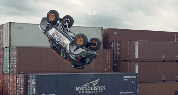 Video: Mini Backflip