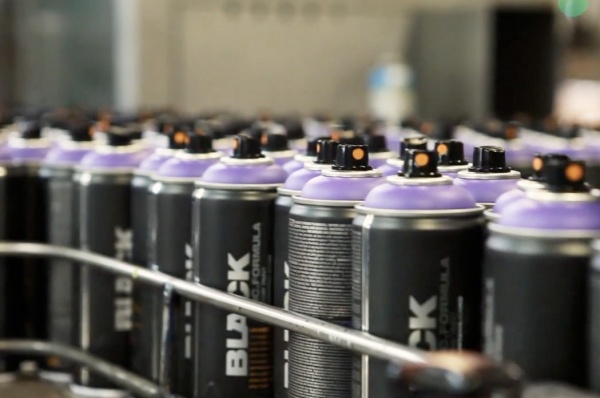 Video: Montana Spraycans Behind-The-Scenes