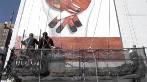 Video: “Wall Dogs” Mural Painter of NYC