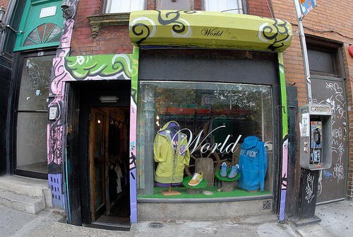 World of gear.