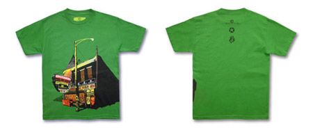 1st & 15th x Enstrumental x FTK Tee