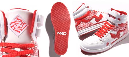 MANJI LINE x Mad Foot! Vortex Amita Hi