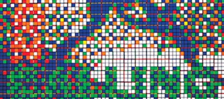 Top 10 Invader Exhibition
