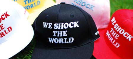 Subcrew x Casio Shock The World Snapback Hats