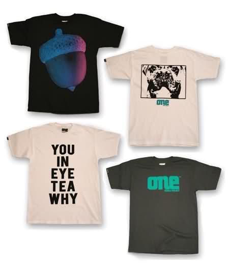 New Spring/Summer 09 tee’s now available