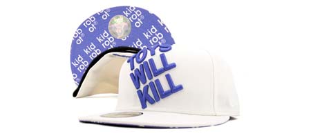KIDROBOT x NEW ERA ‘Toys Will Kill’ 59fifty Fitted Cap
