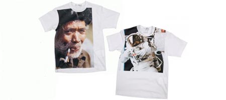 Comme Des Garçons Fall/Winter 2009 T-Shirts