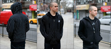3Sixteen – Dapper & Squandron Hoodies