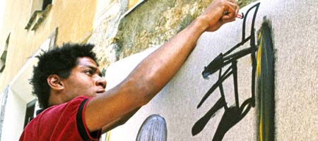 Jean-Michel Basquiat Photography by Lee Jaffe