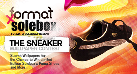 Format Sneaker Wallpapers Contest – ONE DAY LEFT