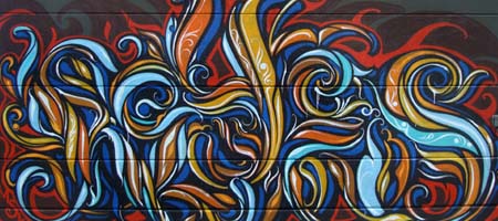Reyes 78 at the Art Basel Exhibition